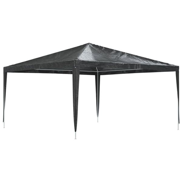 vidaXL Professional Party Tent 4x4 m Anthracite 90 g/m²