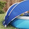 vidaXL Pool Dome Folding Manual Green 336 x 322 x 160 cm