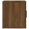 vidaXL TV Cabinet Brown Oak 100x35x40 cm Engineered Wood