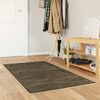 vidaXL Rug Runner MARSA Forest Green 200 x 80 cm Polyester and PVC
