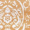 vidaXL Outdoor Rug Jacobean ARAKIL Orange and White 400 x 300 cm