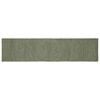 vidaXL Area Rugs Olive Green 60 x 250 cm Jute