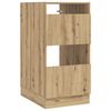 vidaXL Laundry Cabinet Artisan Oak 50 x 68 x 102 cm Engineered wood