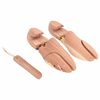 vidaXL Shoe Stretcher with Shoe Horn EU 38-39 Solid Wood Cedar