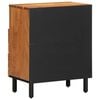 vidaXL Bedside Cabinet Brown 50 x 33 x 62 cm Solid Acacia wood