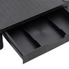 vidaXL Monitor Stand Black 43x30.5x13 cm