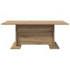 vidaXL Coffee Table Artisan oak 103.5 x 60 x 40 cm Engineered wood