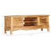 vidaXL TV Cabinet 120x30x42 cm Solid Mango Wood