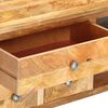 vidaXL Sideboard 102x35x61 cm Solid Mango Wood