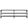 vidaXL TV Cabinet Grey Sonoma 160x30x50 cm Engineered Wood