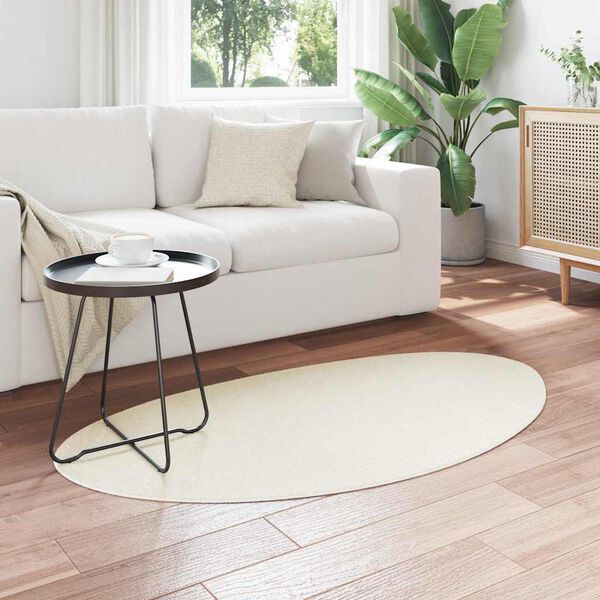 vidaXL Area Rugs HUARTE Cream 160 x 230 cm Polyester
