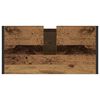 vidaXL Bathroom Cabinet Old Wood 60 x 30 x 60 cm Engineered Wood