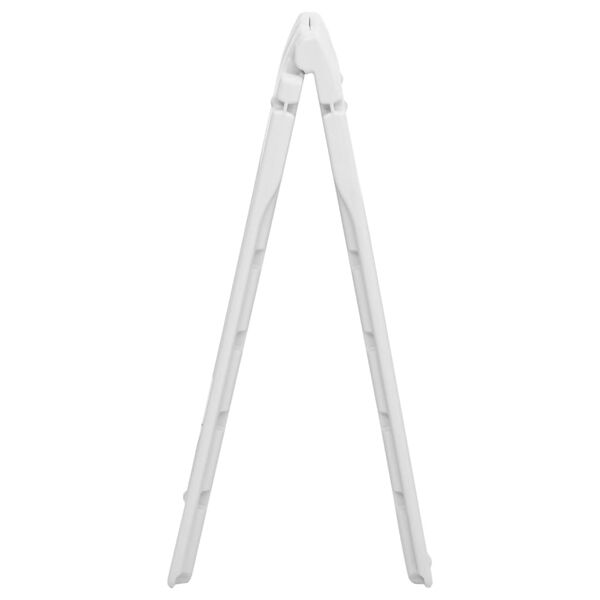 vidaXL A-Frame Sidewalk Board Grey 45x7x84.5 cm HDPE