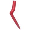 vidaXL Shovel Head 4 pcs Red 39.5 x 27.5 cm Powder-Coated Steel