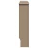 vidaXL MDF Radiator Cover 205 cm