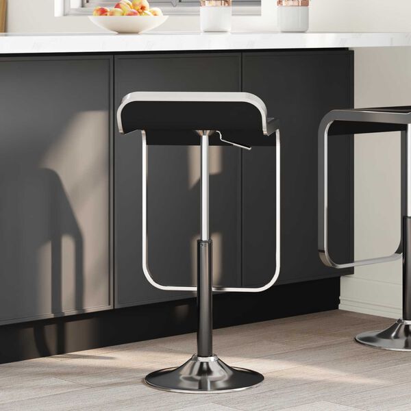 vidaXL Office Chair Gas Cylinder Extendable Black 21.5 cm Iron