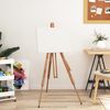 vidaXL Easel Stand 100x104x172 cm Solid Beech Wood