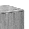 vidaXL Apothecary Cabinet&nbsp;Grey Sonoma 30x41x174.5 cm Engineered Wood