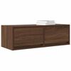 vidaXL TV Cabinets 2 pcs Brown Oak 80x31x25.5 cm Engineered Wood