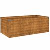 vidaXL Garden Raised Bed 100 x 50 x 36 cm