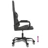 vidaXL Massage Gaming Chair Black and Camouflage Faux Leather