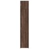 vidaXL Slim Storage Cabinet Brown Oak 40x42.5x225 cm Engineered Wood