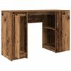 vidaXL Desk Old Wood 120x42x76 cm Engineered Wood
