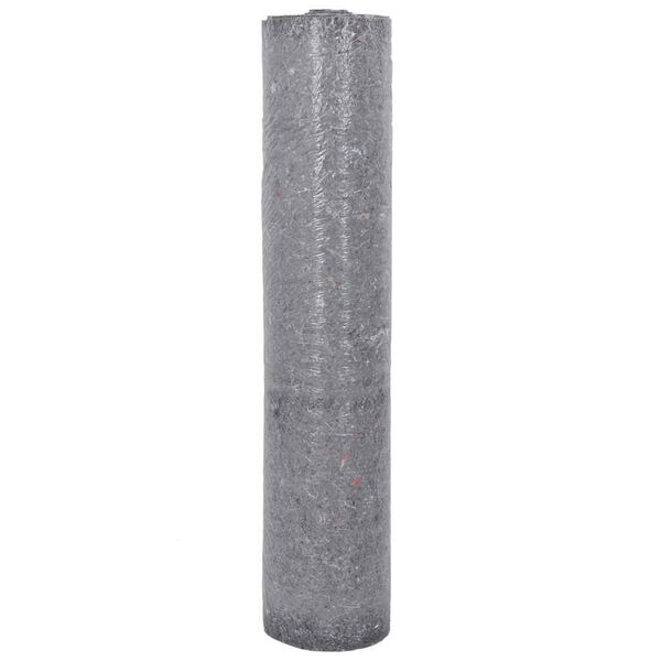 vidaXL Non-slip Painter Fleece 25 m 220 g/m&sup2; Grey