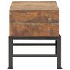 vidaXL Stool 35x35x40 cm Solid Reclaimed Wood