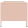 vidaXL TV Cabinet Pink 68x50x43.5 cm Cold-rolled Steel