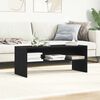 vidaXL TV Cabinet Black Oak 100x40x40 cm Engineered Wood