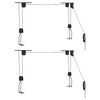 vidaXL Bike Hoists with Ceiling Mount 2 pcs 20 kg