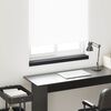 vidaXL Window Sill Anthracite with Wood Grain 80 x 15 x 4.5 cm PVC