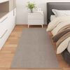 vidaXL Area Rugs Rectangular LUGO Taupe 150 x 80 cm Polyester