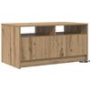 vidaXL Coffee Table Artisian Oak 90 x 50 x 45 cm Engineered Wood