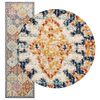 vidaXL Rug ARBIZU Indoor and Outdoor Vintage Design 80x250 cm