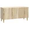 vidaXL TV Cabinet 99 x 34.5 x 50 cm Sonoma Oak Engineered Wood