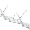 vidaXL Wall Spikes 25 pcs Steel 1 m