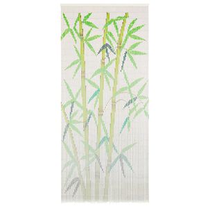 vidaXL Insect Door Curtain Bamboo 90x200 cm
