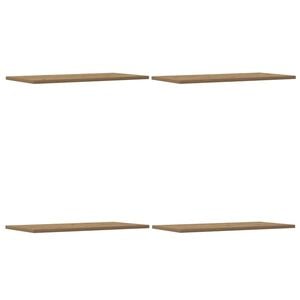 vidaXL Wall Shelves 4 pcs Artisan Oak 60x30x1.5 cm Engineered Wood