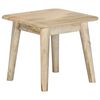 vidaXL Coffee Table 45x45x40 cm Solid Mango Wood