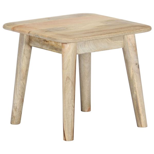 vidaXL Coffee Table 45x45x40 cm Solid Mango Wood
