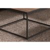 Rousseau Coffee Table Madeira Mangolia Wood Brown
