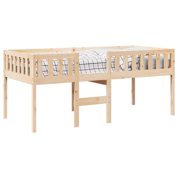 vidaXL Children's Bed without Mattress 90x190 cm Solid Wood Pine