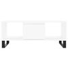 vidaXL Coffee Table White 90x50x36.5 cm Engineered Wood