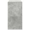 vidaXL Desk Concrete Grey 80 x 40 x 76 cm
