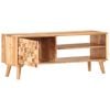 vidaXL TV Cabinet 100x30x40 cm Solid Acacia Wood