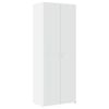 vidaXL Highboard White 70x42,5x185 cm Engineered Wood