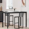 vidaXL Standing Bar Table Engineered Wood