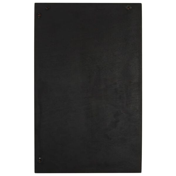 vidaXL Mirror Reclaimed Teak 50x80 cm